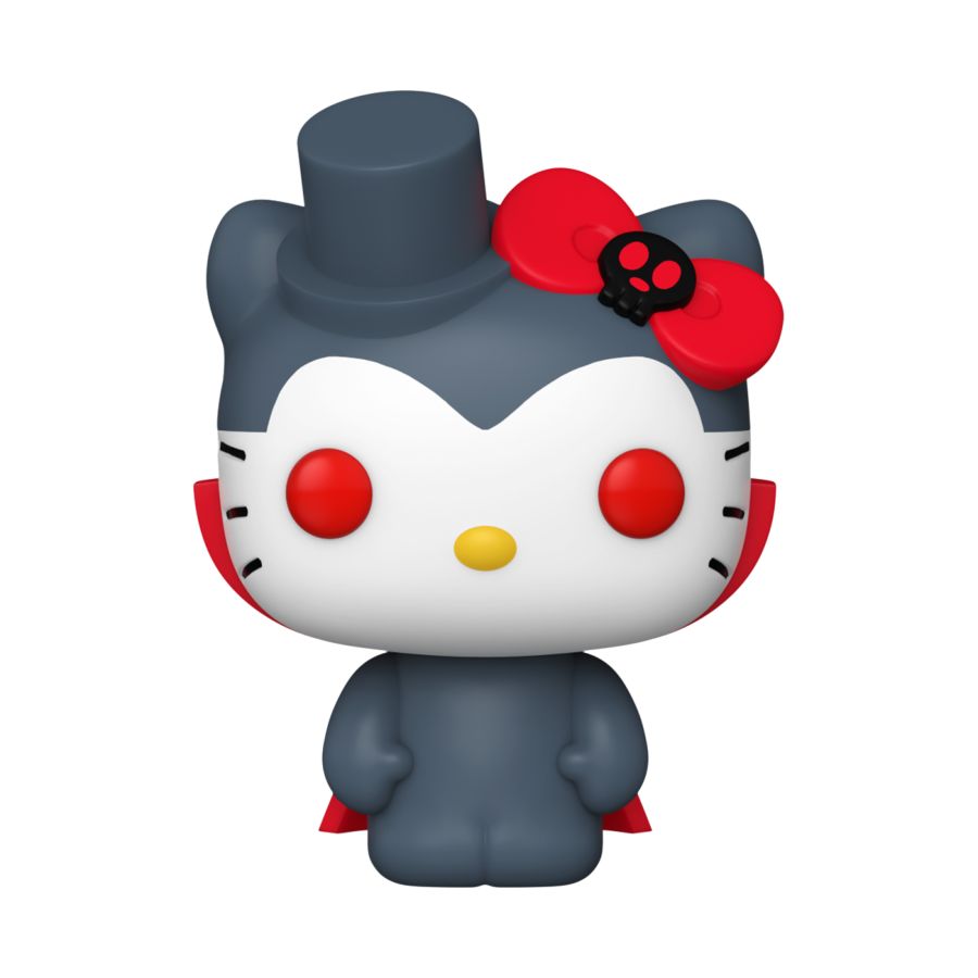 Image Pop Weasel - Image 2 of Hello Kitty - Hello Kitty (Dracula) US Exclusive Pop! Vinyl [RS] - Funko - Pop Vinyl - Image - Pop Weasel