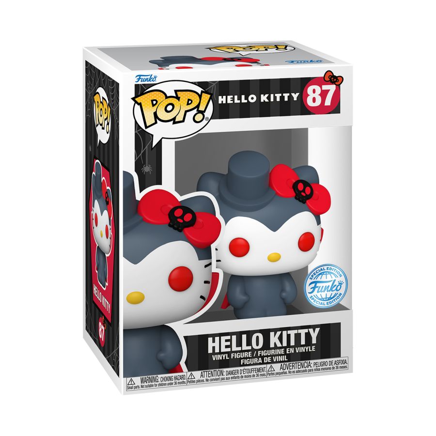 Image Pop Weasel - Image 3 of Hello Kitty - Hello Kitty (Dracula) US Exclusive Pop! Vinyl [RS] - Funko - Pop Vinyl - Image - Pop Weasel