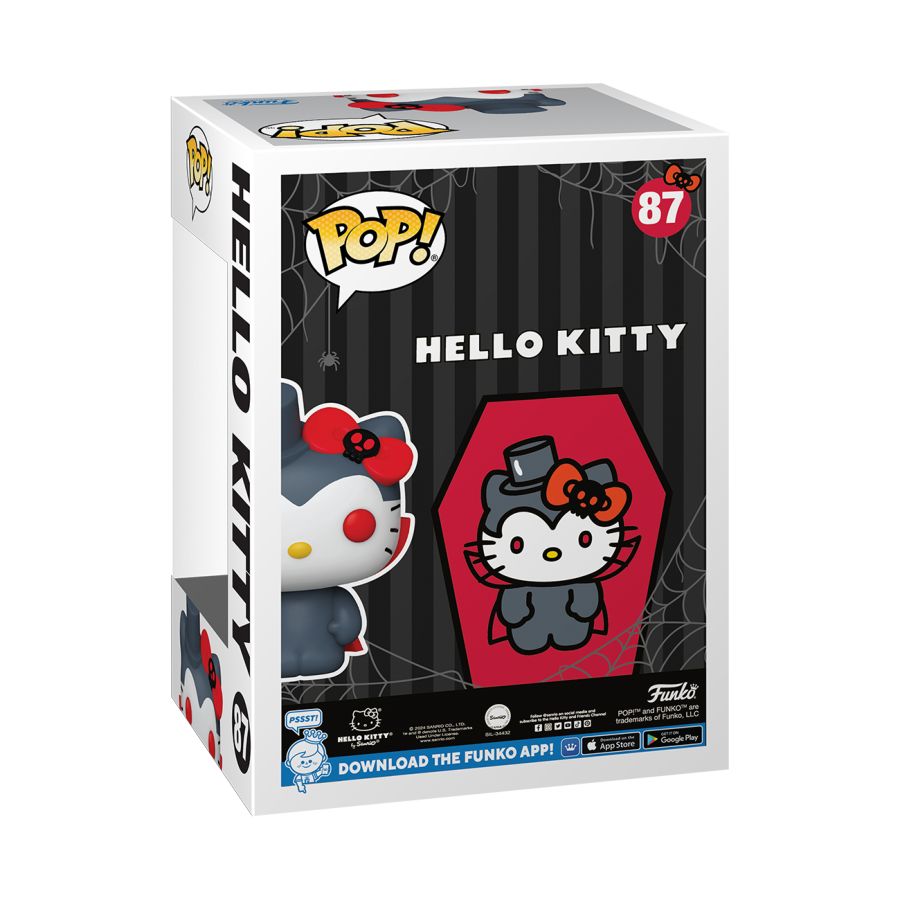 Image Pop Weasel - Image 4 of Hello Kitty - Hello Kitty (Dracula) US Exclusive Pop! Vinyl [RS] - Funko - Pop Vinyl - Image - Pop Weasel