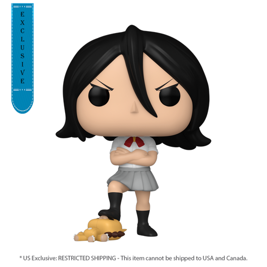 Bleach - Rukia Kushiki with Kon US Exclusive Pop! Vinyl [RS] - Funko