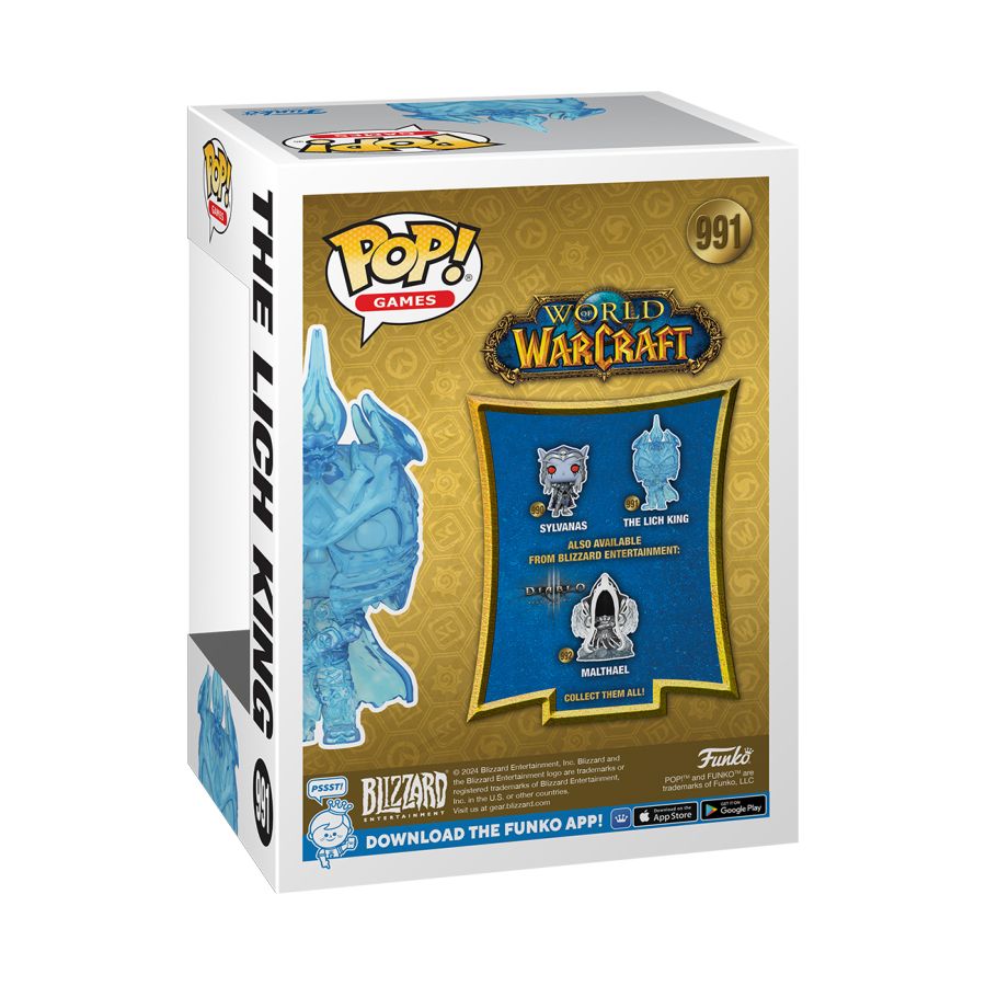 Image Pop Weasel - Image 3 of World of Warcraft - Lich King Pop! Vinyl - Funko - Pop Vinyl - Image - Pop Weasel