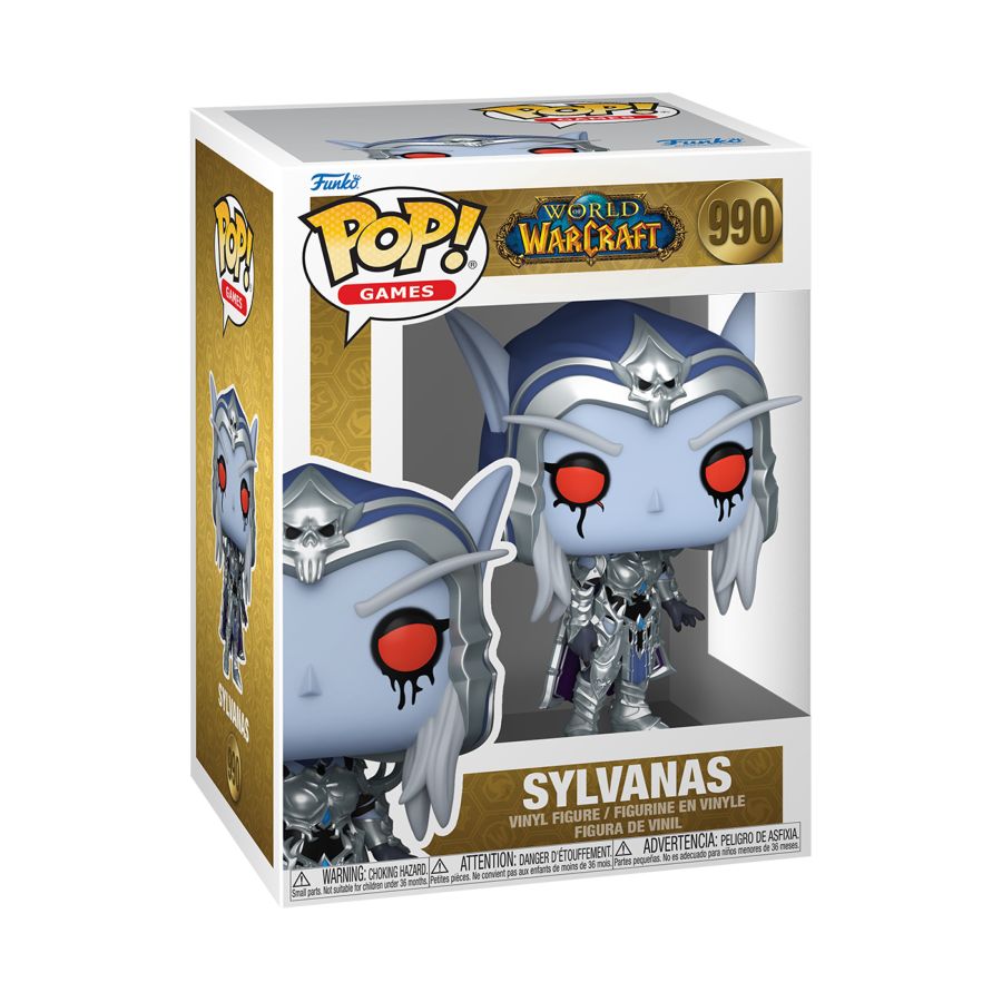 Image Pop Weasel - Image 2 of World of Warcraft - Sylvanas (with chase) Pop! Vinyl - Funko - Pop Vinyl - Image - Pop Weasel