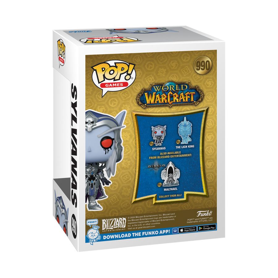 Image Pop Weasel - Image 3 of World of Warcraft - Sylvanas (with chase) Pop! Vinyl - Funko - Pop Vinyl - Image - Pop Weasel