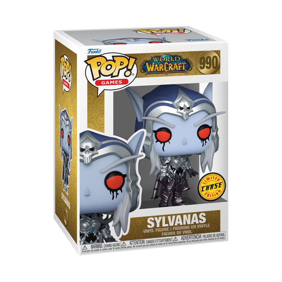 Image Pop Weasel - Image 6 of World of Warcraft - Sylvanas (with chase) Pop! Vinyl - Funko - Pop Vinyl - Image - Pop Weasel