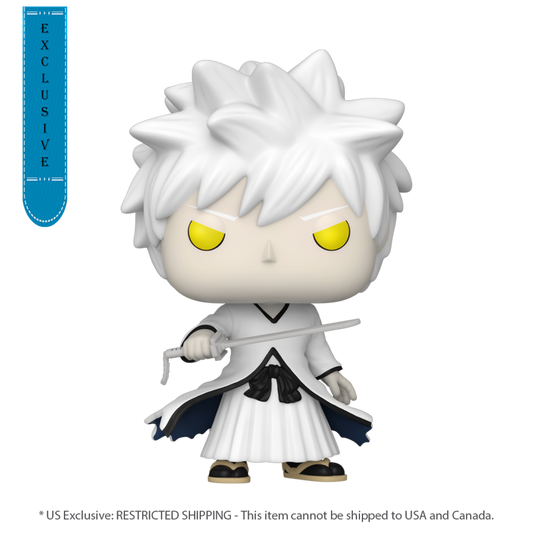 Bleach - White Ichigo US Exclusive Pop! Vinyl [RS] - Funko