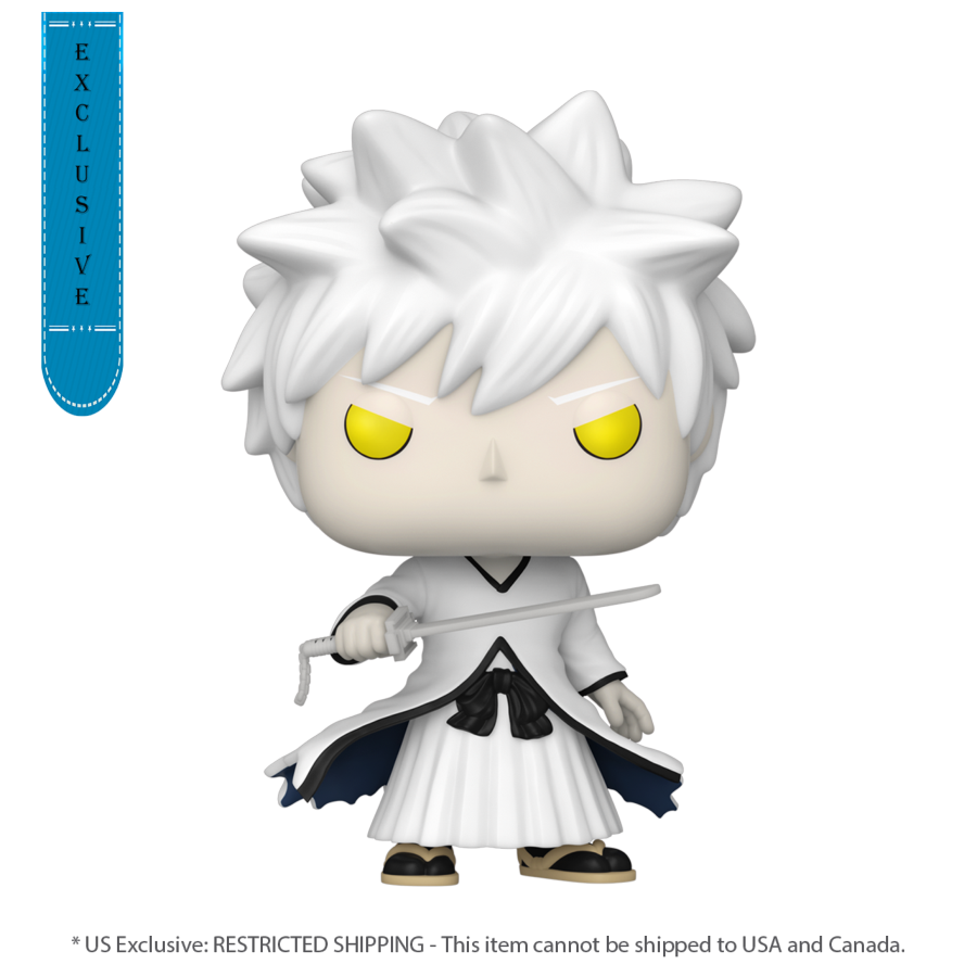 Bleach - White Ichigo US Exclusive Pop! Vinyl [RS] - Funko - Pop Vinyl - Image - Pop Weasel