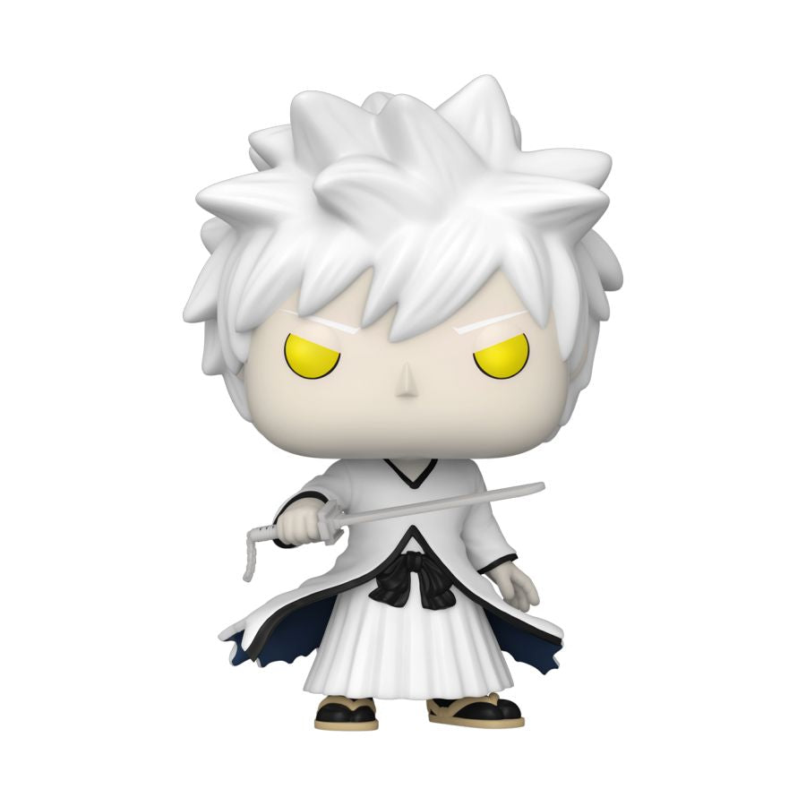 Image Pop Weasel - Image 2 of Bleach - White Ichigo US Exclusive Pop! Vinyl [RS] - Funko - Pop Vinyl - Image - Pop Weasel