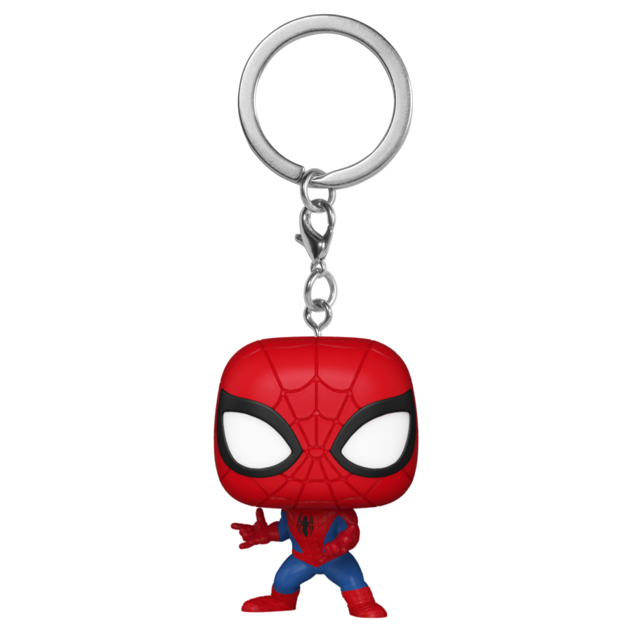 Marvel Comics - Spiderman New Classics Pop! Keychain - Funko - Pop Vinyl - Image - Pop Weasel