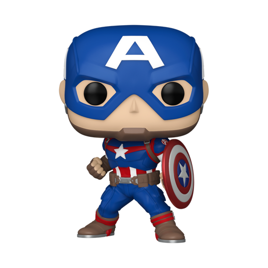 Marvel Comics - Captain America New Classics Pop! Vinyl - Funko