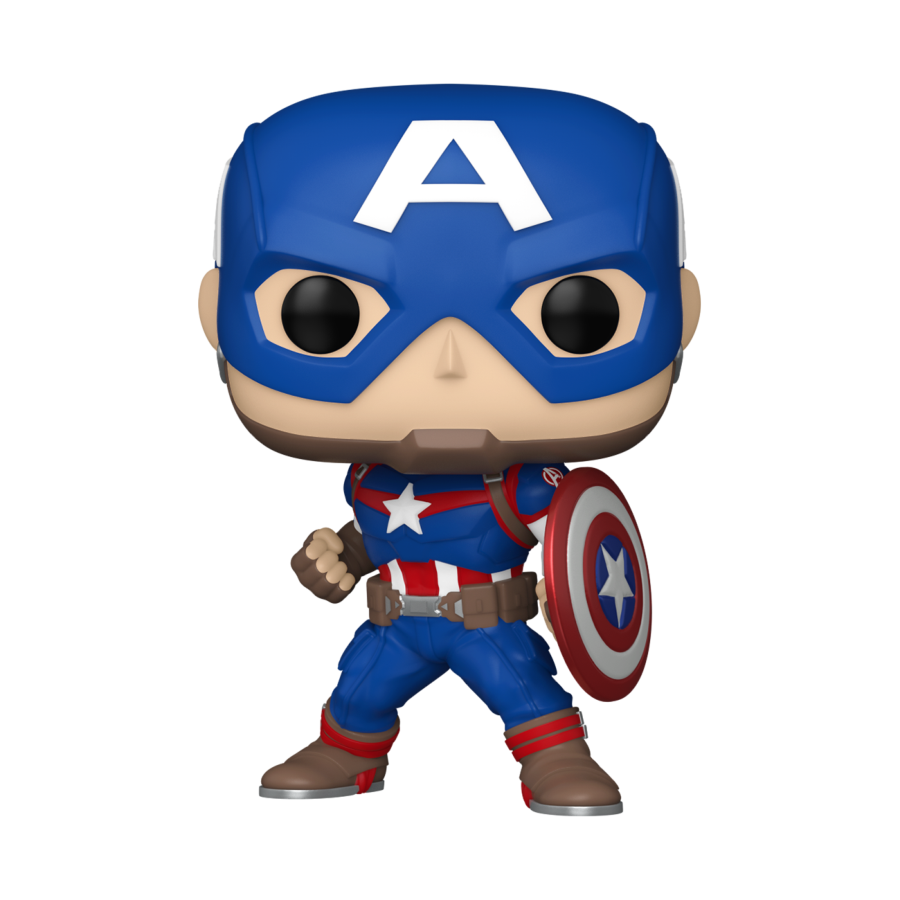 Marvel Comics - Captain America New Classics Pop! Vinyl - Funko - Pop Vinyl - Image - Pop Weasel