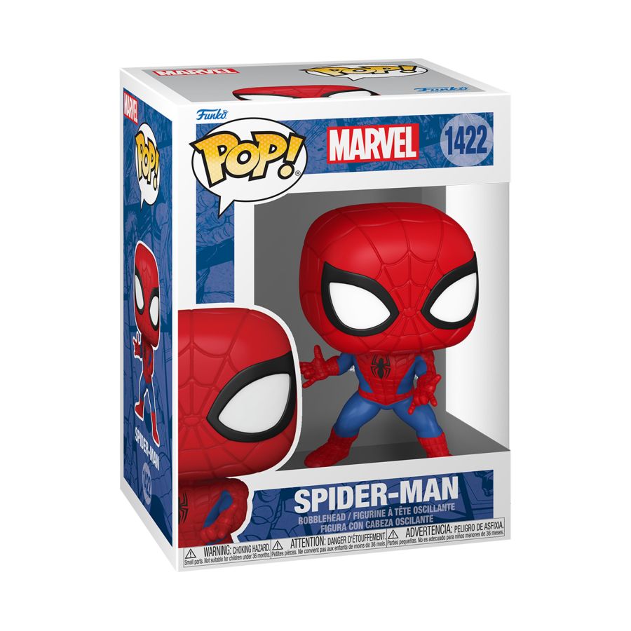 Image Pop Weasel - Image 2 of Marvel Comics - Spiderman New Classics Pop! Vinyl - Funko - Pop Vinyl - Image - Pop Weasel