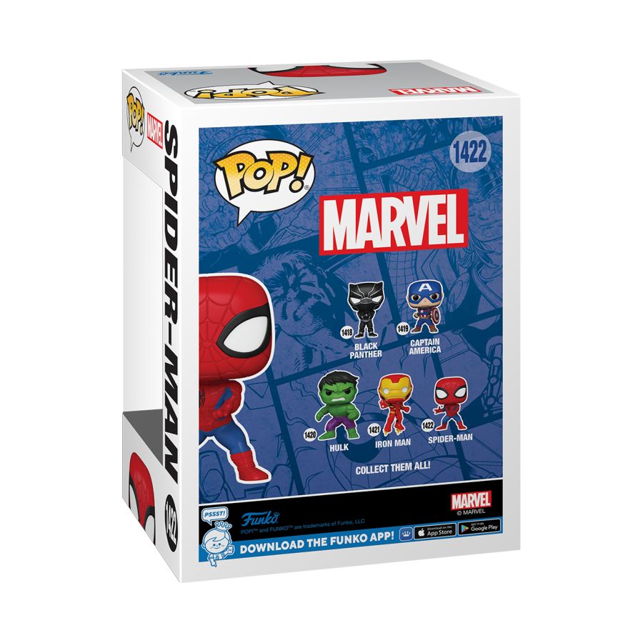 Image Pop Weasel - Image 3 of Marvel Comics - Spiderman New Classics Pop! Vinyl - Funko - Pop Vinyl - Image - Pop Weasel