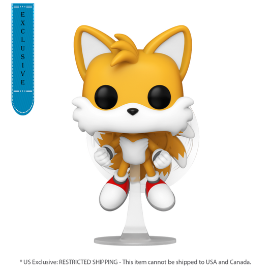 Sonic the Hedgehog - Tails (Flying) US Exclusive Pop! Vinyl [RS] - Funko