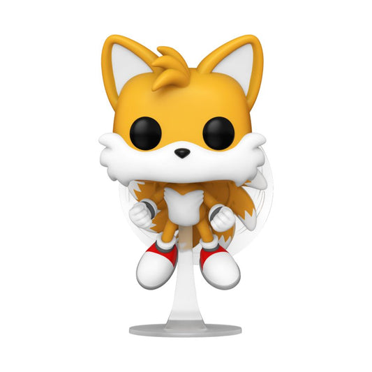 Image Pop Weasel - Image 2 of Sonic the Hedgehog - Tails (Flying) US Exclusive Pop! Vinyl [RS] - Funko