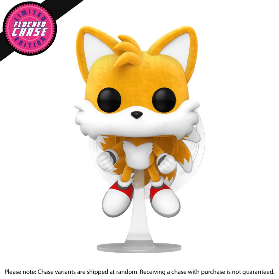 Image Pop Weasel - Image 5 of Sonic the Hedgehog - Tails (Flying) US Exclusive Pop! Vinyl [RS] - Funko - Pop Vinyl - Image - Pop Weasel