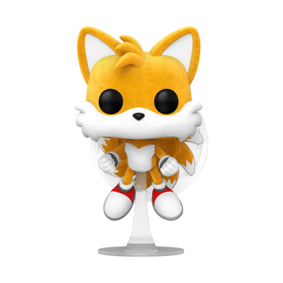 Image Pop Weasel - Image 6 of Sonic the Hedgehog - Tails (Flying) US Exclusive Pop! Vinyl [RS] - Funko - Pop Vinyl - Image - Pop Weasel