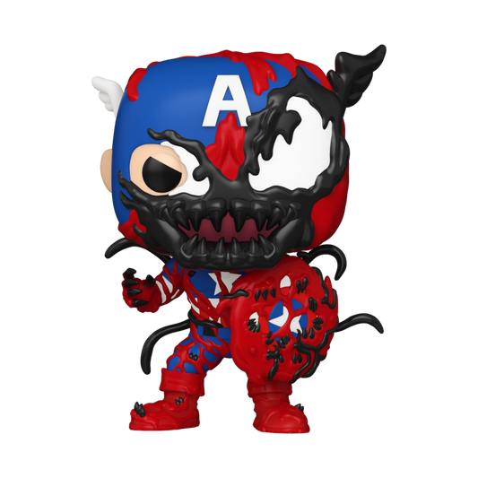 Marvel: Carnageized - Captain America Pop! Vinyl - Funko