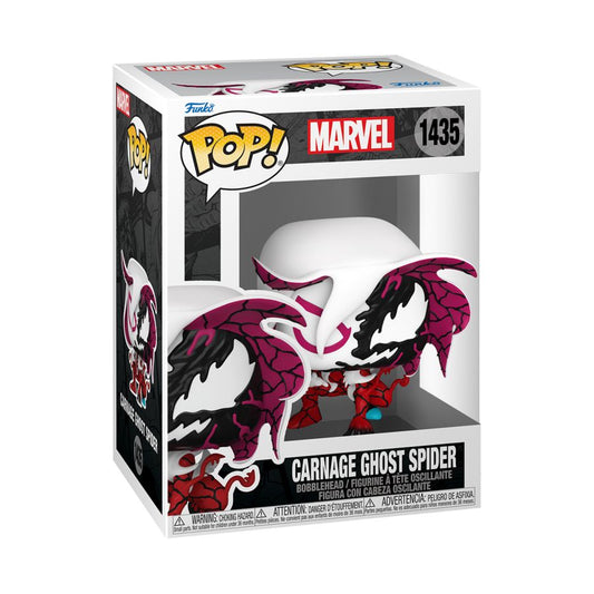 Image Pop Weasel - Image 2 of Marvel: Carnageized - Ghost Spider Pop! Vinyl - Funko