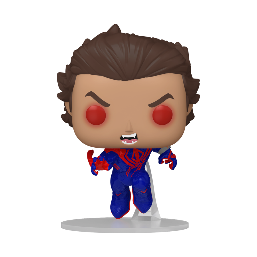 Spider-Man: Across the Spider-Verse - Spiderman 2099 (Unmasked) Pop! Vinyl - Funko - Pop Vinyl - Image - Pop Weasel