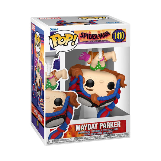 Image Pop Weasel - Image 2 of Spider-Man: Across the Spider-Verse - Mayday Parker Pop! Vinyl - Funko