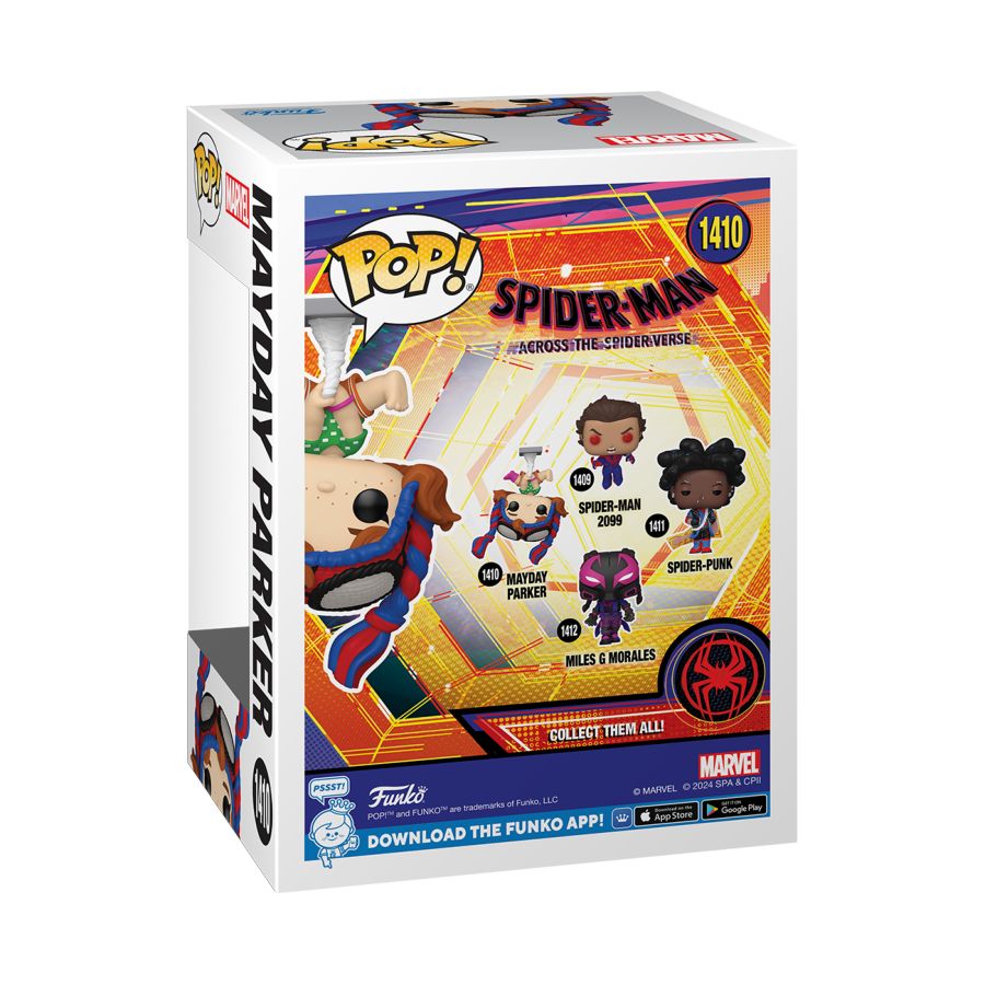 Image Pop Weasel - Image 3 of Spider-Man: Across the Spider-Verse - Mayday Parker Pop! Vinyl - Funko - Pop Vinyl - Image - Pop Weasel