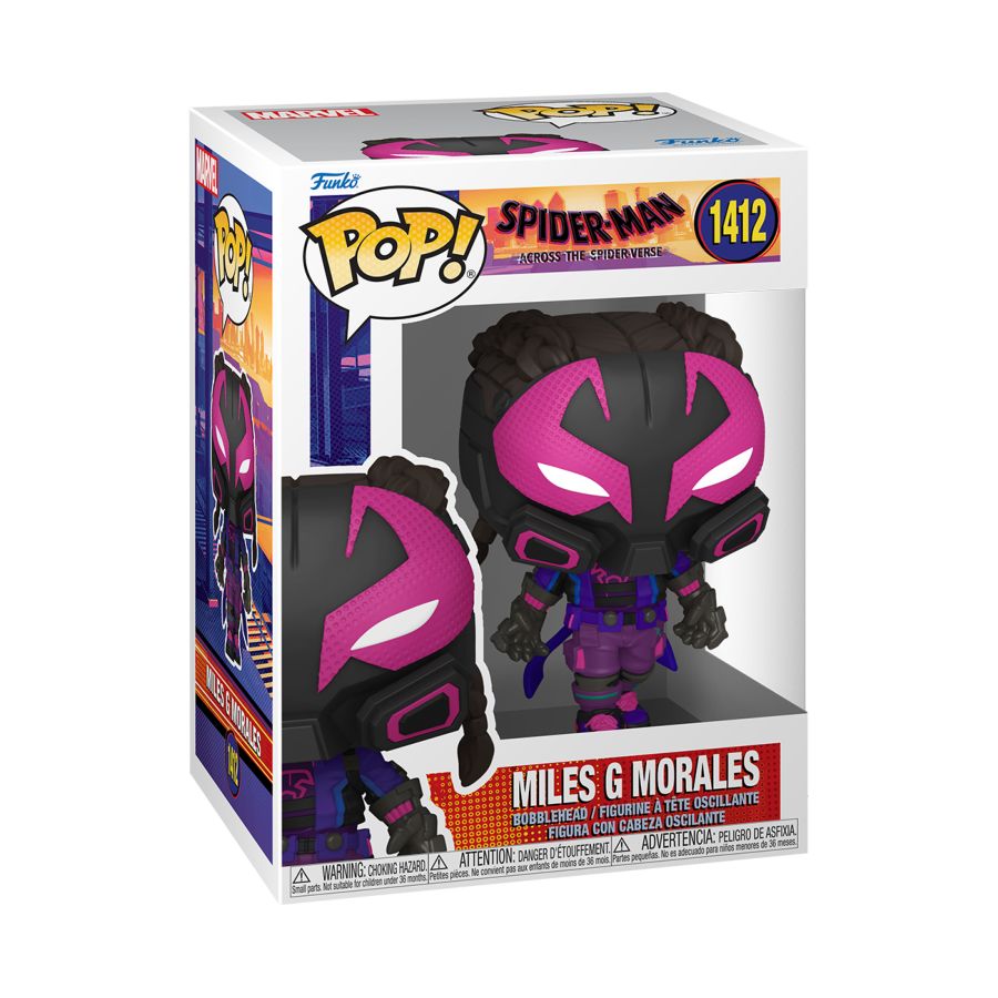 Image Pop Weasel - Image 2 of Spider-Man: Across the Spider-Verse - Miles G Morales (Prowler) Pop! Vinyl - Funko - Pop Vinyl - Image - Pop Weasel