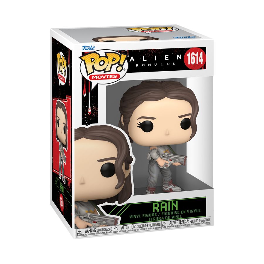 Image Pop Weasel - Image 2 of Alien: Romulus - Rain Pop! Vinyl - Funko - Pop Vinyl - Image - Pop Weasel