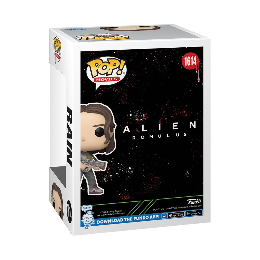 Image Pop Weasel - Image 3 of Alien: Romulus - Rain Pop! Vinyl - Funko - Pop Vinyl - Image - Pop Weasel