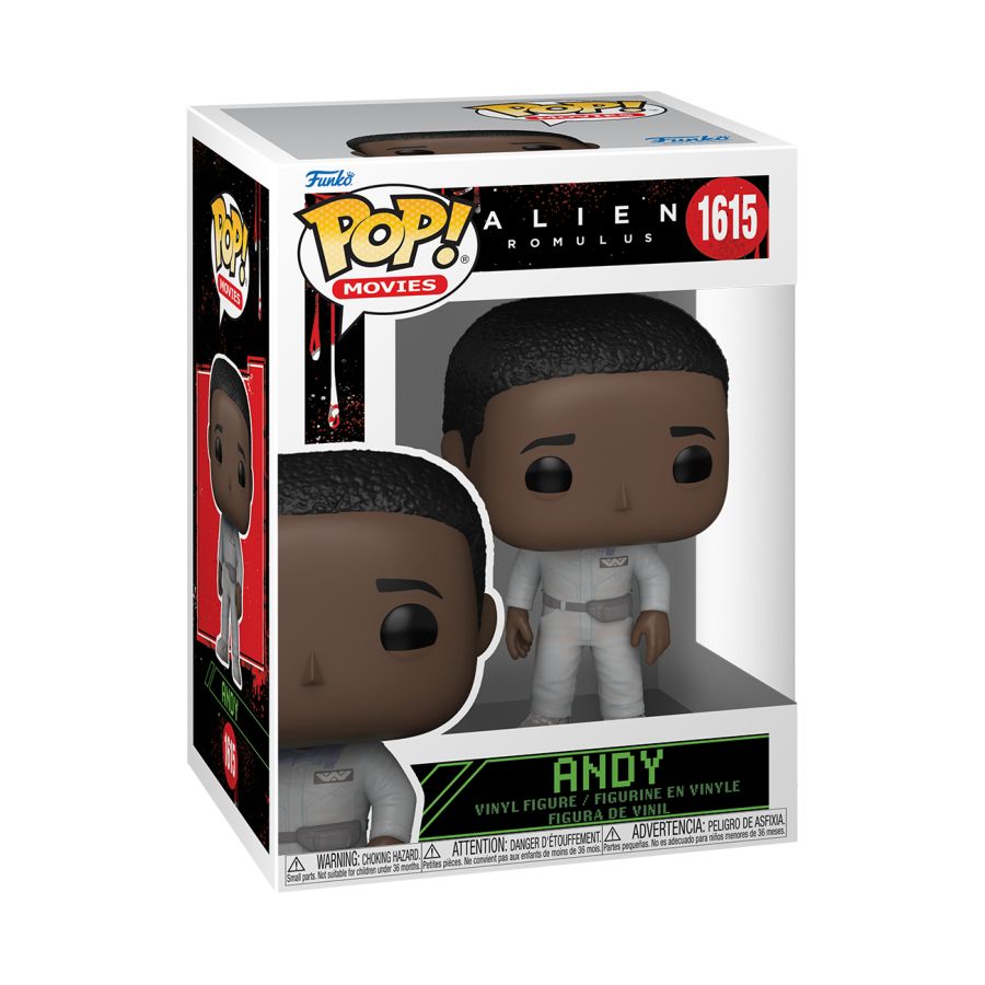 Image Pop Weasel - Image 2 of Alien: Romulus - Andy Pop! Vinyl - Funko - Pop Vinyl - Image - Pop Weasel