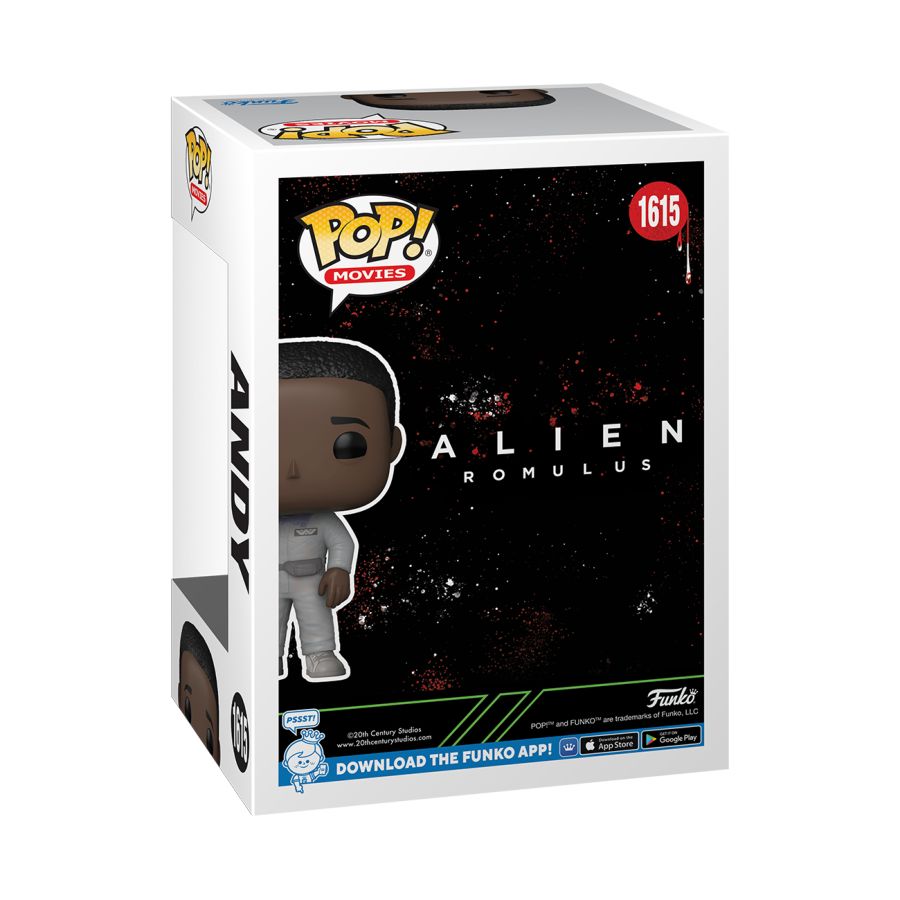 Image Pop Weasel - Image 3 of Alien: Romulus - Andy Pop! Vinyl - Funko - Pop Vinyl - Image - Pop Weasel