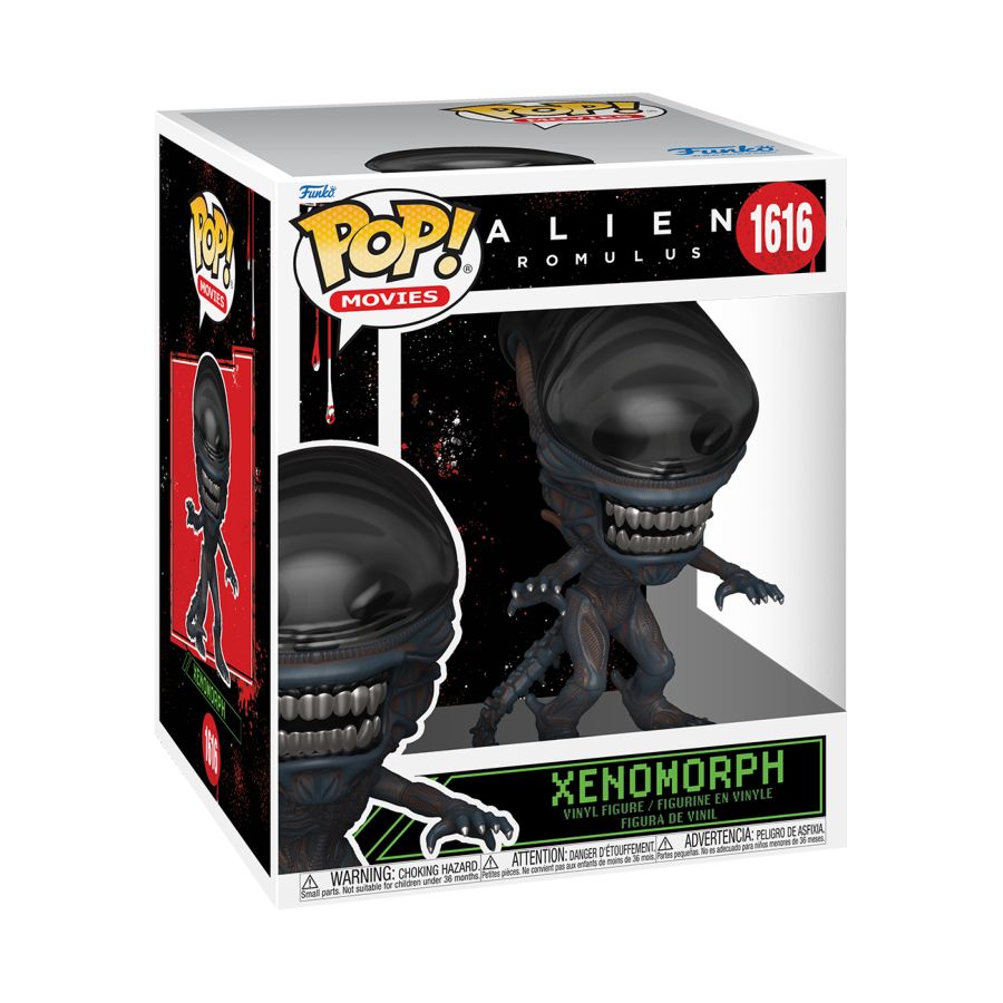 Image Pop Weasel - Image 3 of Alien: Romulus - Xenomorph 6\" Pop! Vinyl - Funko - Pop Vinyl - Image - Pop Weasel