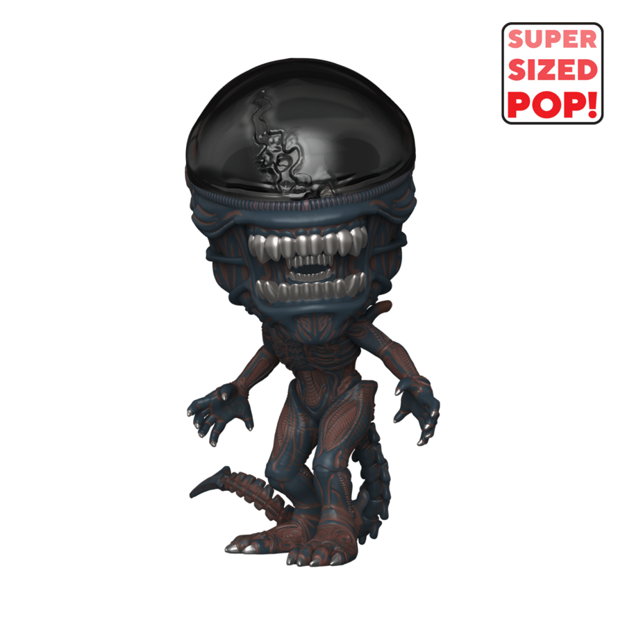 Alien: Romulus - Scorched Xenomorph 6" Pop! Vinyl - Funko - Pop Vinyl - Image - Pop Weasel