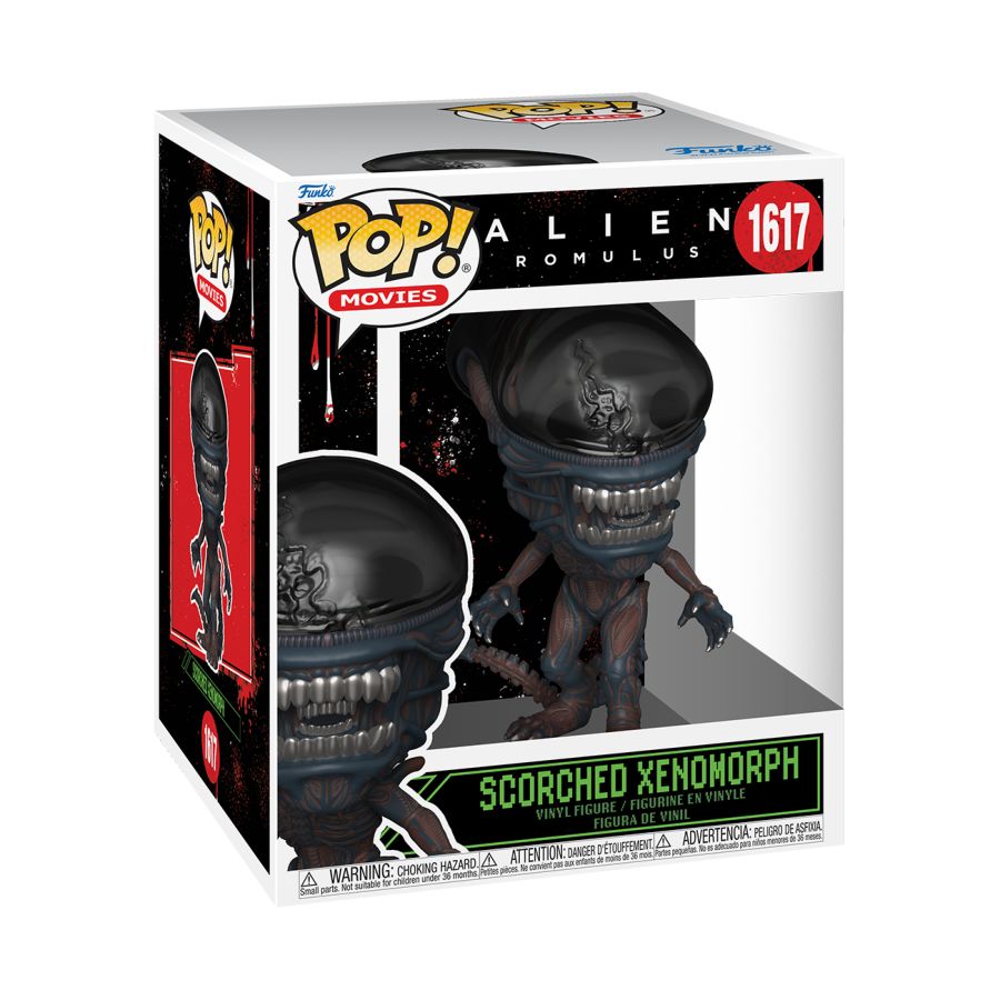 Image Pop Weasel - Image 3 of Alien: Romulus - Scorched Xenomorph 6\" Pop! Vinyl - Funko - Pop Vinyl - Image - Pop Weasel