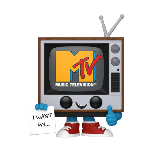 MTV - Music Television Pop! Vinyl - Funko