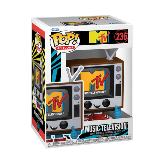 Image Pop Weasel - Image 2 of MTV - Music Television Pop! Vinyl - Funko