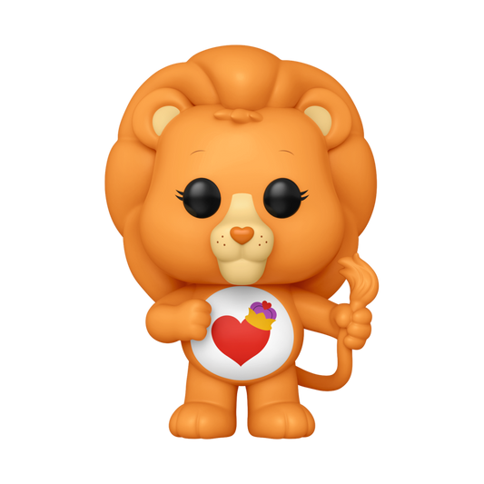 Care Bears - Brave Heart Lion Pop! Vinyl - Funko