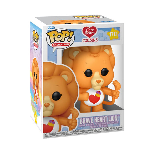 Image Pop Weasel - Image 2 of Care Bears - Brave Heart Lion Pop! Vinyl - Funko