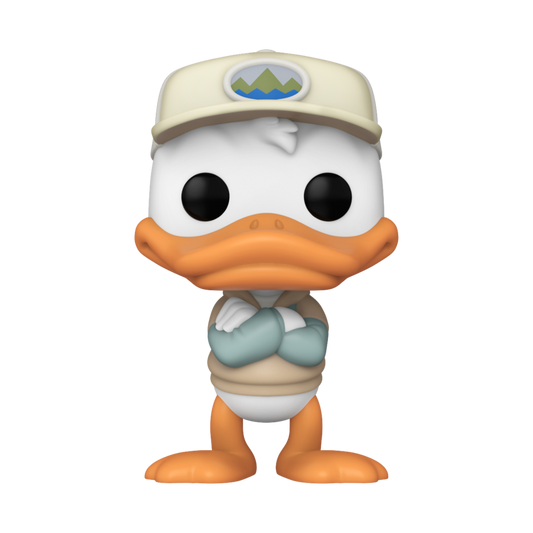 Disney: Excellent Eight - Donald (in Real Life Outfit) Pop! Vinyl - Funko