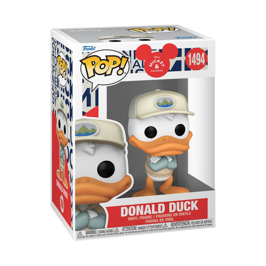 Image Pop Weasel - Image 2 of Disney: Excellent Eight - Donald (in Real Life Outfit) Pop! Vinyl - Funko