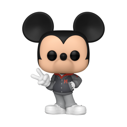 Disney: Excellent Eight - Mickey Mouse (in Real Life Outfit) Pop! Vinyl - Funko