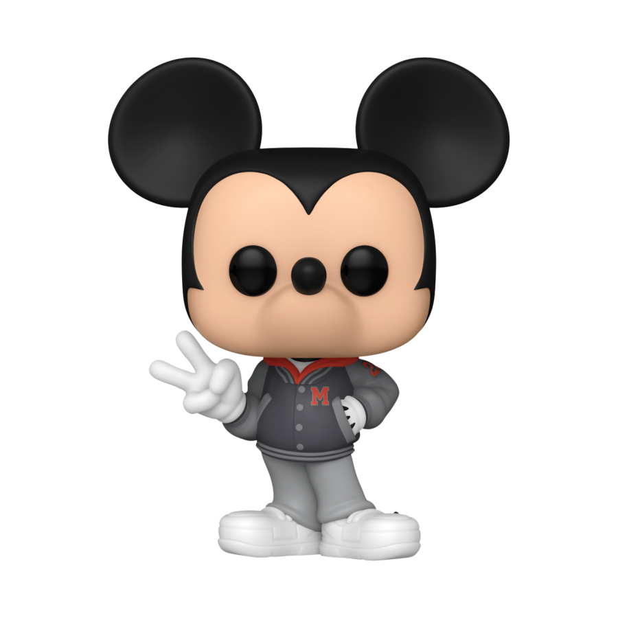 Disney: Excellent Eight - Mickey Mouse (in Real Life Outfit) Pop! Vinyl - Funko - Pop Vinyl - Image - Pop Weasel