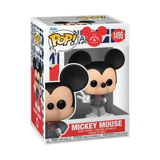 Image Pop Weasel - Image 2 of Disney: Excellent Eight - Mickey Mouse (in Real Life Outfit) Pop! Vinyl - Funko