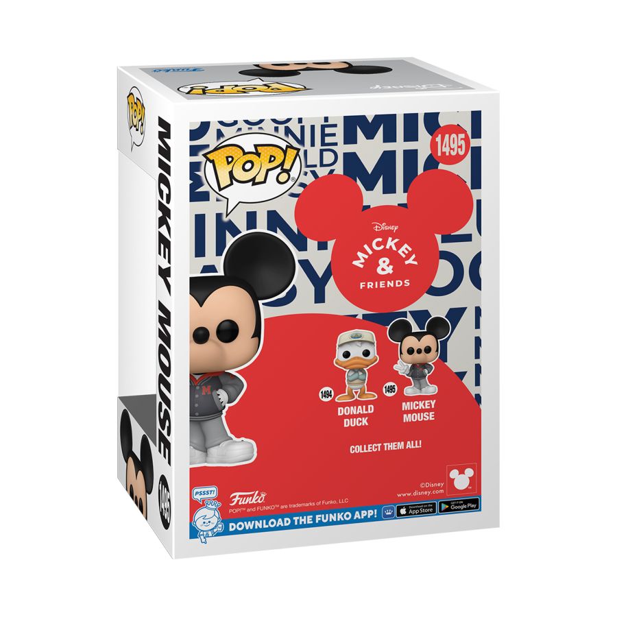 Image Pop Weasel - Image 3 of Disney: Excellent Eight - Mickey Mouse (in Real Life Outfit) Pop! Vinyl - Funko - Pop Vinyl - Image - Pop Weasel