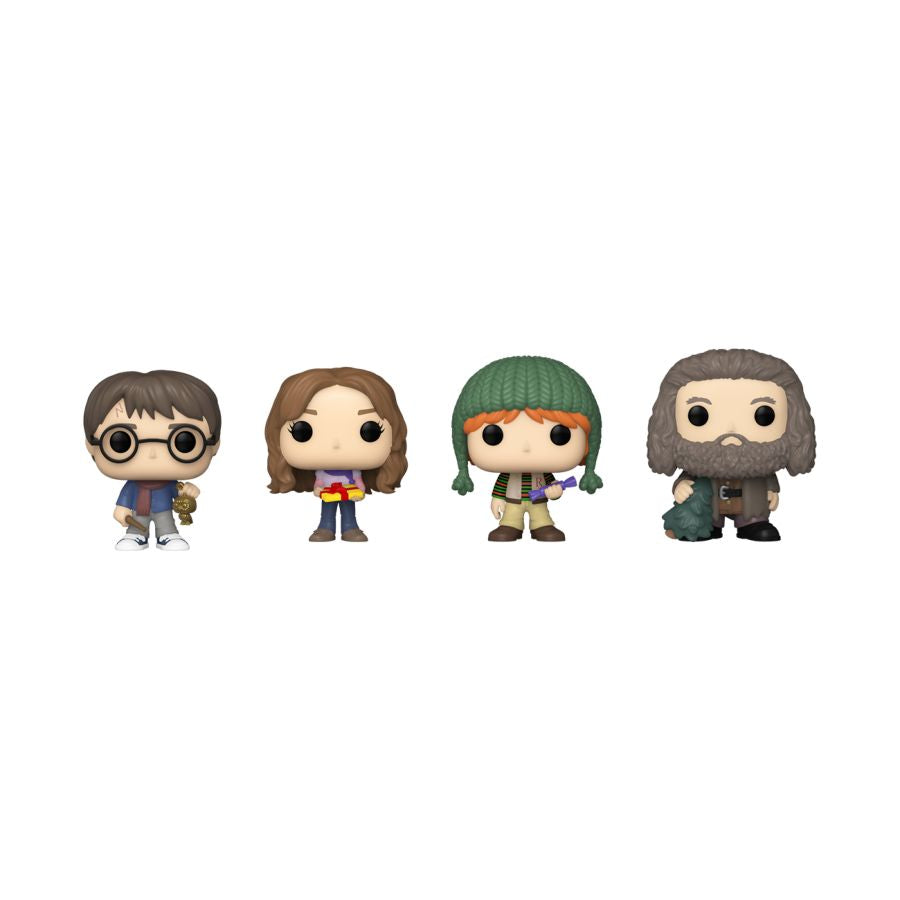 Image Pop Weasel - Image 2 of Harry Potter - Tree Holiday US Exclusive Pocket Pop! 4-Pack [RS] - Funko - Pop Vinyl - Image - Pop Weasel