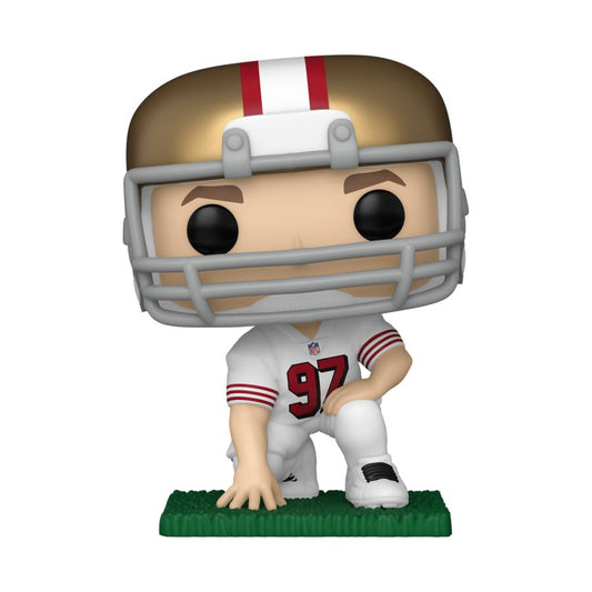 Image Pop Weasel - Image 2 of NFL: 49ers - Nick Bosa US Exclusive Pop! Vinyl [RS] - Funko