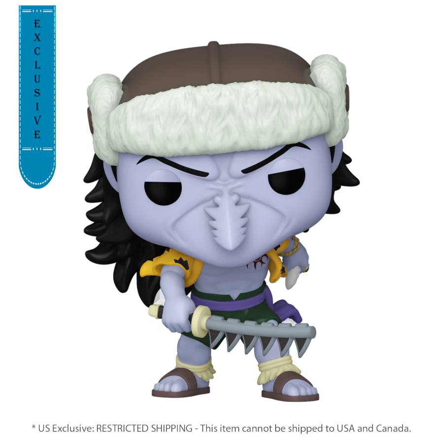 One Piece - Arlong US Exclusive Pop! Vinyl [RS] - Funko - Pop Vinyl - Image - Pop Weasel