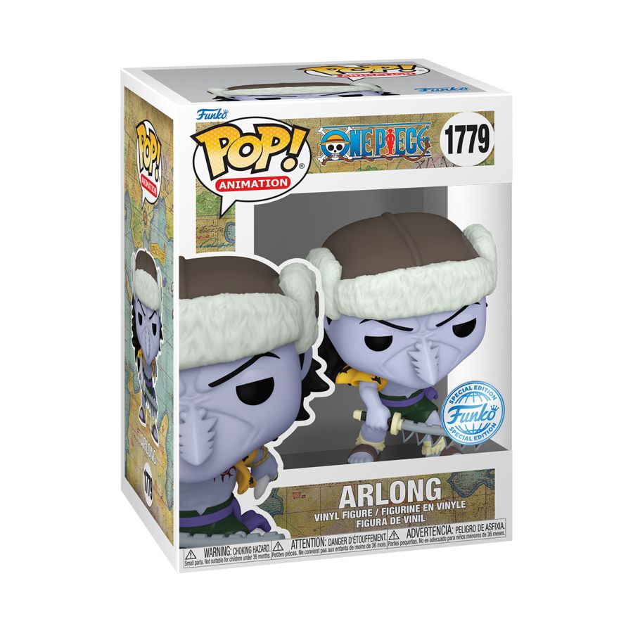 Image Pop Weasel - Image 3 of One Piece - Arlong US Exclusive Pop! Vinyl [RS] - Funko - Pop Vinyl - Image - Pop Weasel