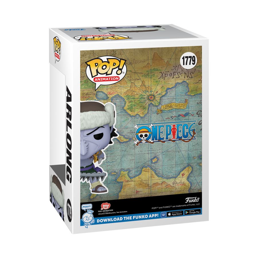 Image Pop Weasel - Image 4 of One Piece - Arlong US Exclusive Pop! Vinyl [RS] - Funko - Pop Vinyl - Image - Pop Weasel