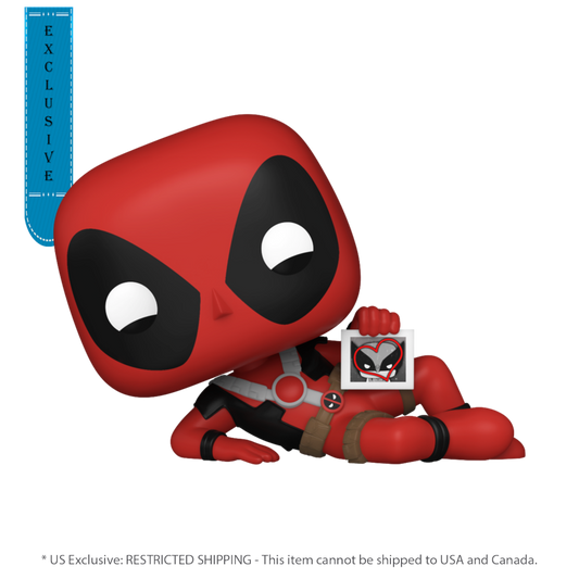 Deadpool - Deadpool Hearts Wolverine Pop! Vinyl [RS] - Funko