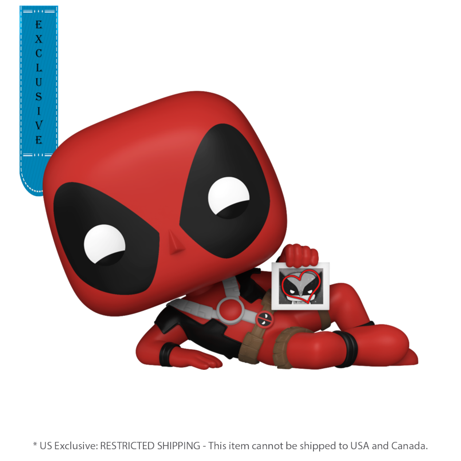 Deadpool - Deadpool Hearts Wolverine Pop! Vinyl [RS] - Funko - Pop Vinyl - Image - Pop Weasel